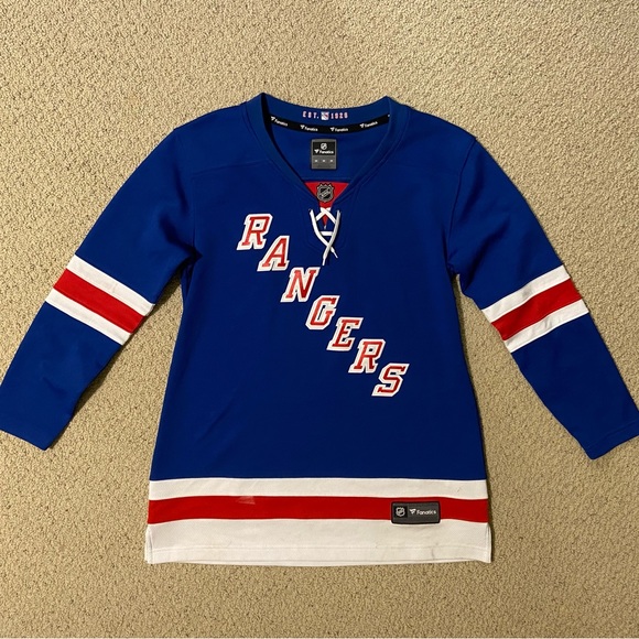 Fanatics Shirts New York Rangers Hockey Jersey Poshmark